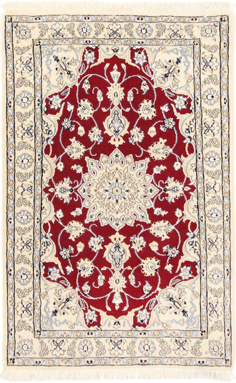 Nain - 9La Teppe 60x90cm - Persisk teppe
