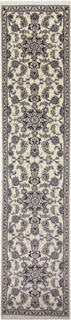 Nain - 12 la Teppe 386x82cm - Persisk teppe