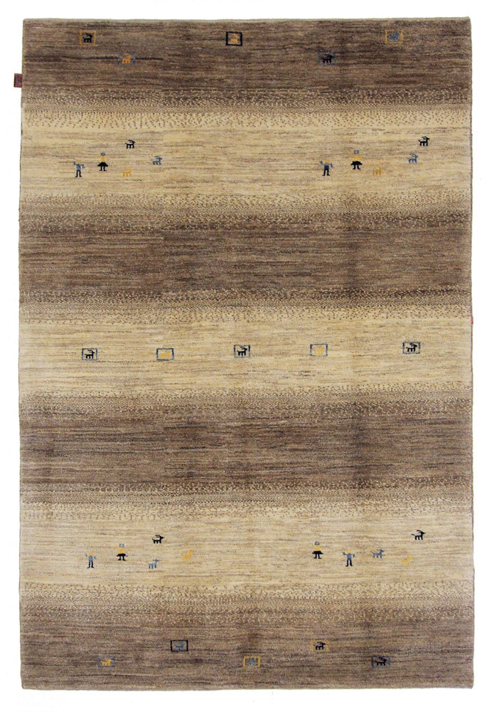 Indo Loribaft Teppe 245x166cm - Ullteppe