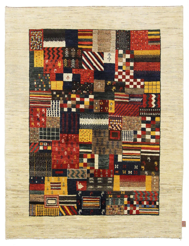 Indo Loribaft Teppe 200x154cm - Ullteppe