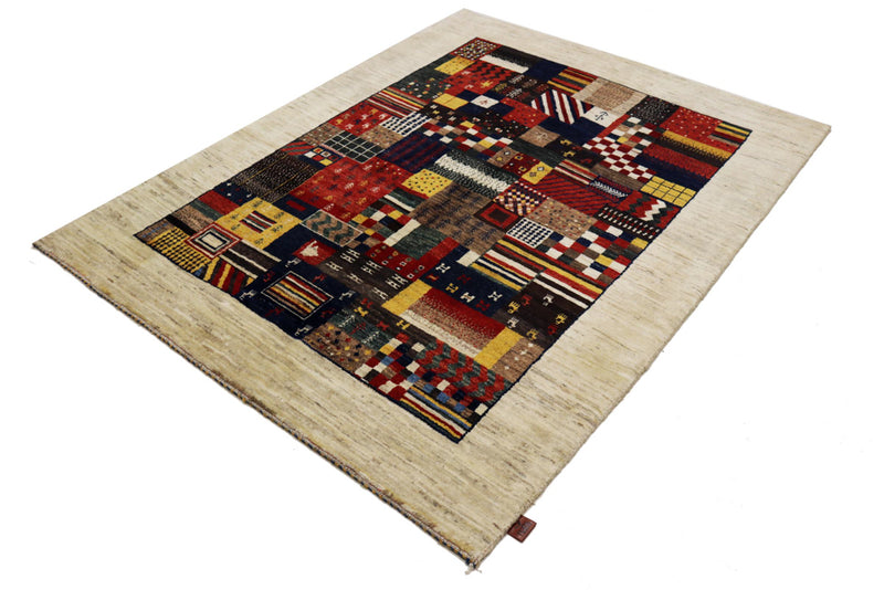 Indo Loribaft Teppe 200x154cm - Ullteppe