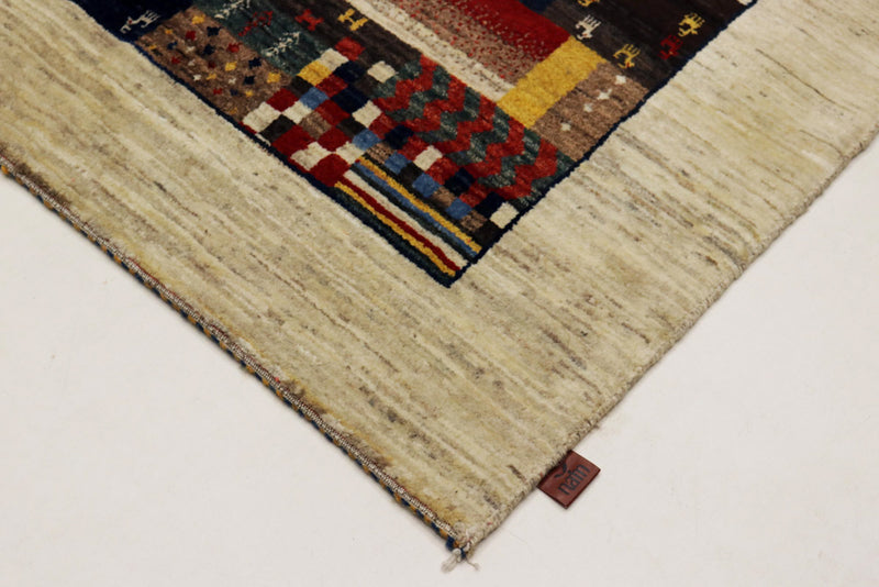 Indo Loribaft Teppe 200x154cm - Ullteppe