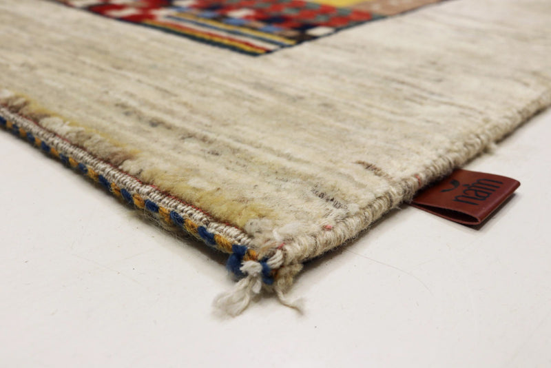 Indo Loribaft Teppe 200x154cm - Ullteppe
