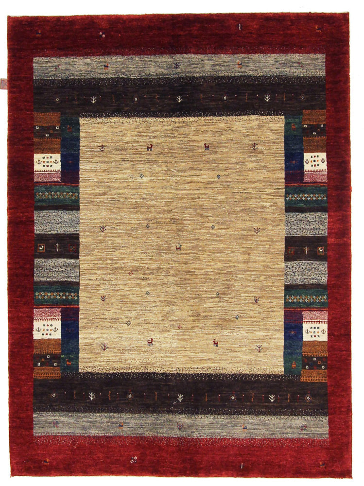 Indo Loribaft Teppe 213x157cm - Ullteppe