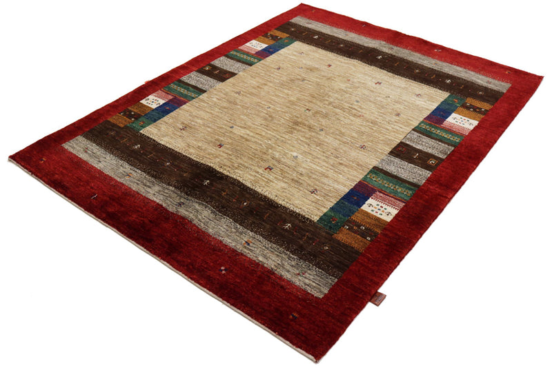 Indo Loribaft Teppe 213x157cm - Ullteppe