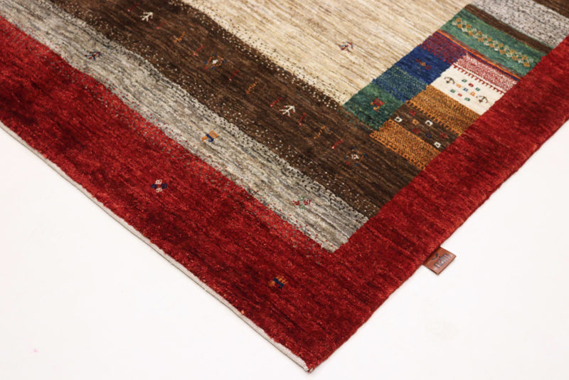 Indo Loribaft Teppe 213x157cm - Ullteppe