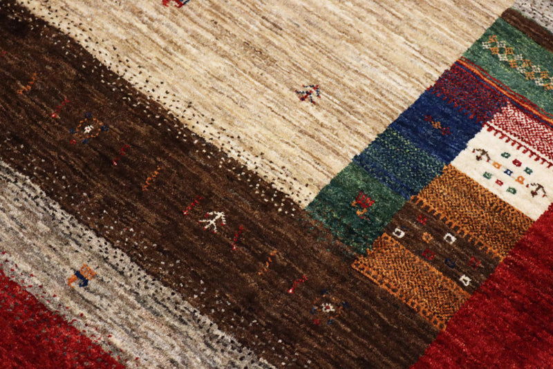 Indo Loribaft Teppe 213x157cm - Ullteppe