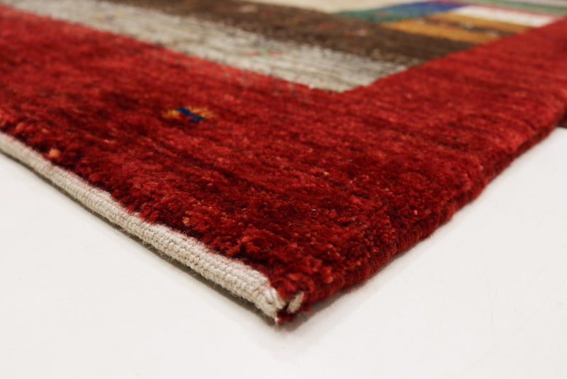 Indo Loribaft Teppe 213x157cm - Ullteppe
