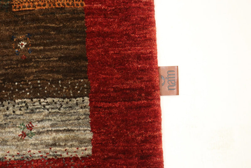 Indo Loribaft Teppe 213x157cm - Ullteppe