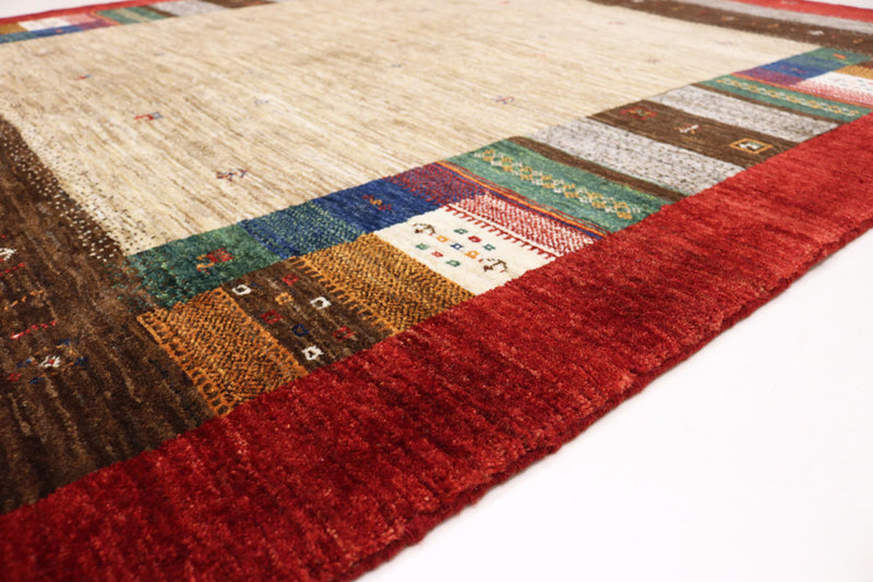 Indo Loribaft Teppe 213x157cm - Ullteppe