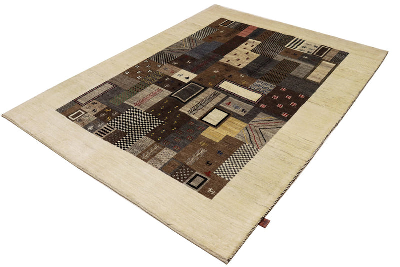 Indo Loribaft Teppe 251x181cm - Ullteppe