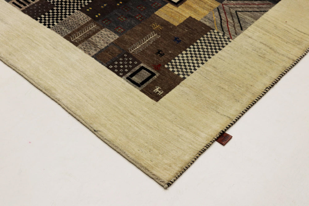 Indo Loribaft Teppe 251x181cm - Ullteppe
