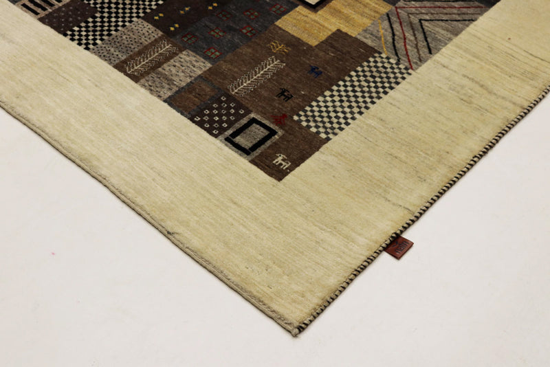Indo Loribaft Teppe 251x181cm - Ullteppe
