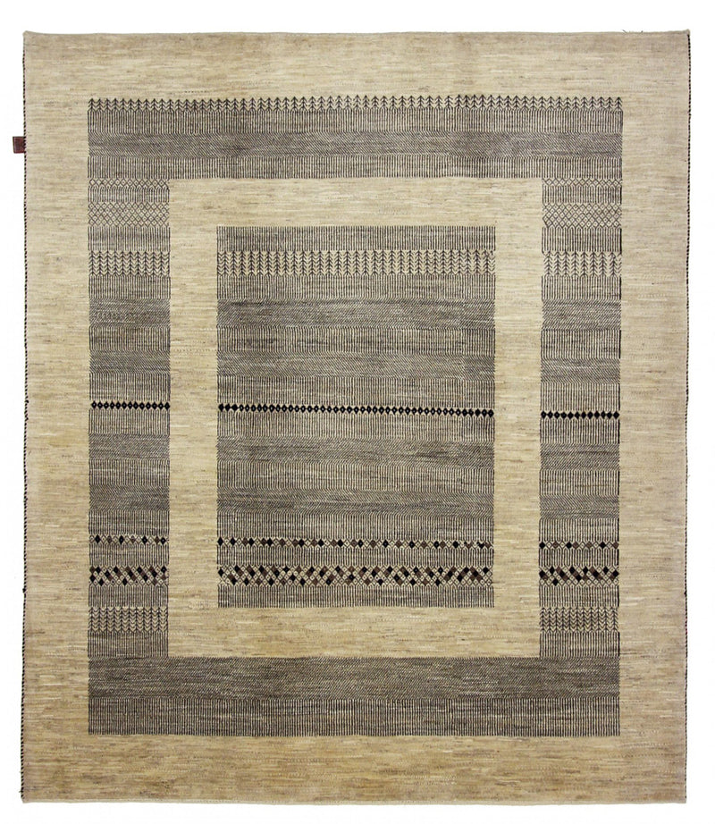 Indo Loribaft Teppe 203x235cm - Ullteppe