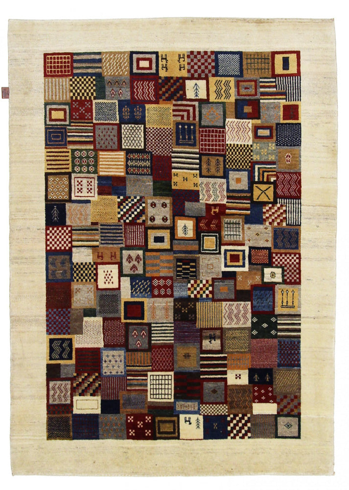Indo Loribaft Teppe 142x197cm - Ullteppe