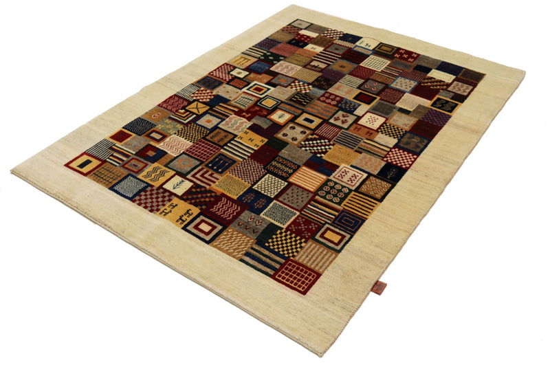 Indo Loribaft Teppe 142x197cm - Ullteppe