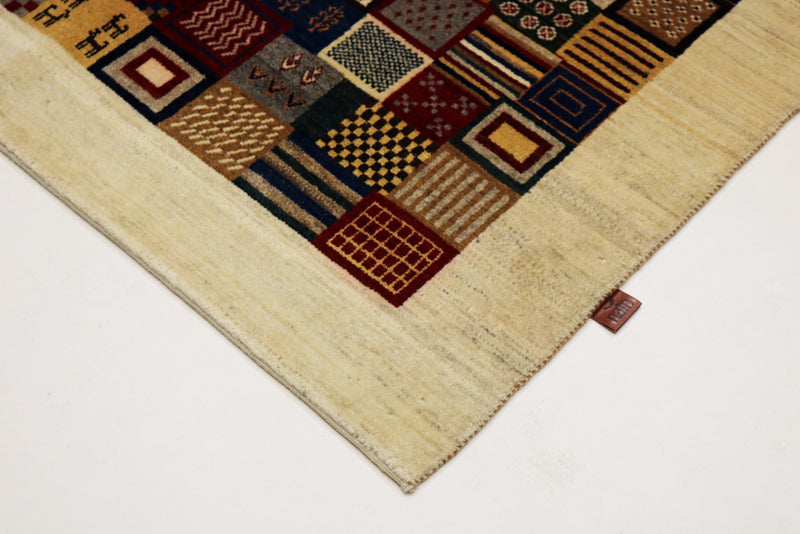 Indo Loribaft Teppe 142x197cm - Ullteppe