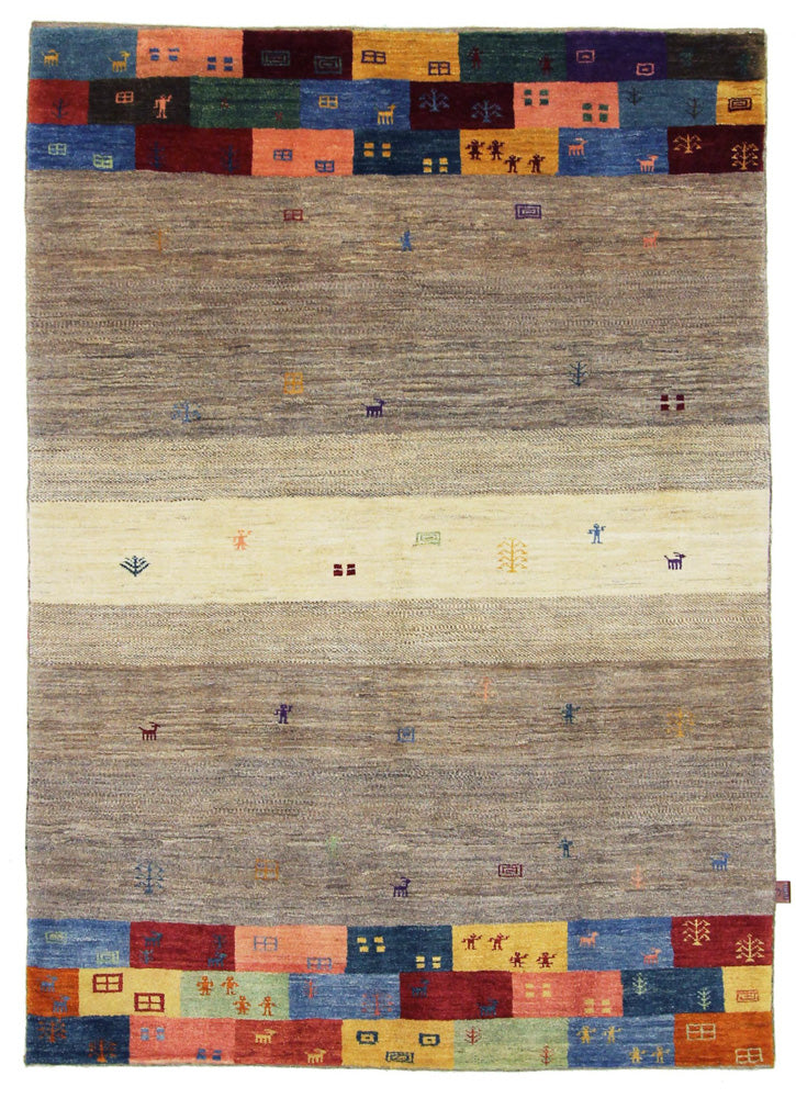 Indo Loribaft Teppe 236x170cm - Ullteppe