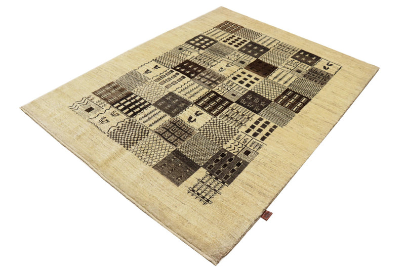 Indo Loribaft Teppe 206x152cm - Ullteppe