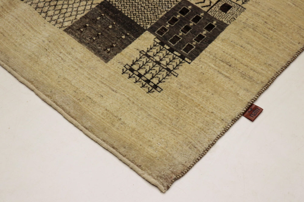 Indo Loribaft Teppe 206x152cm - Ullteppe