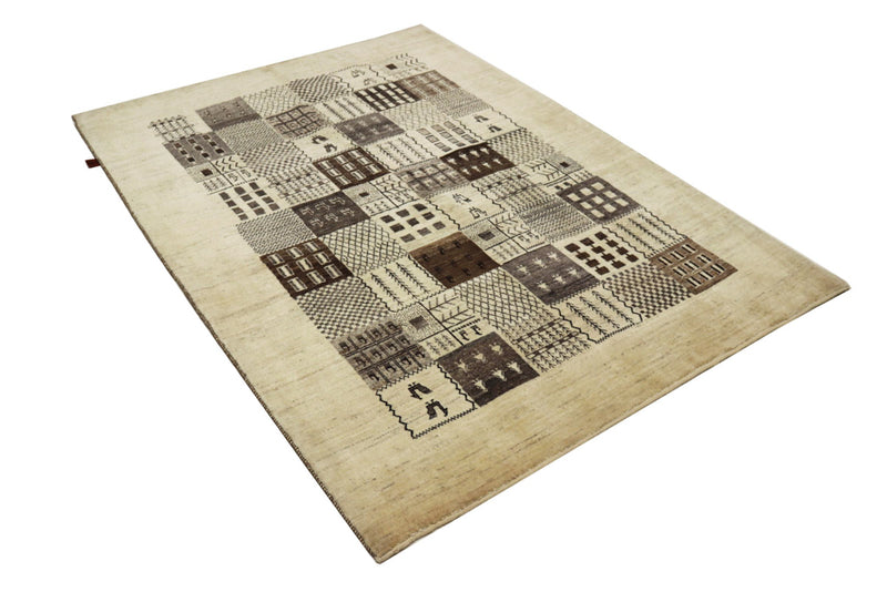 Indo Loribaft Teppe 206x152cm - Ullteppe