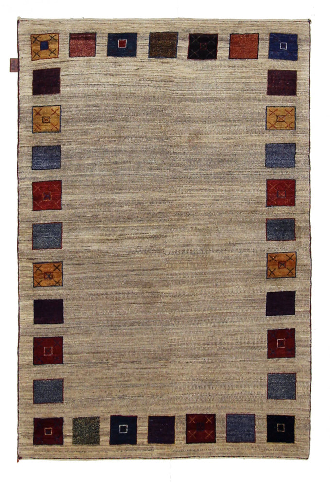 Indo Loribaft Teppe 156x102cm - Ullteppe