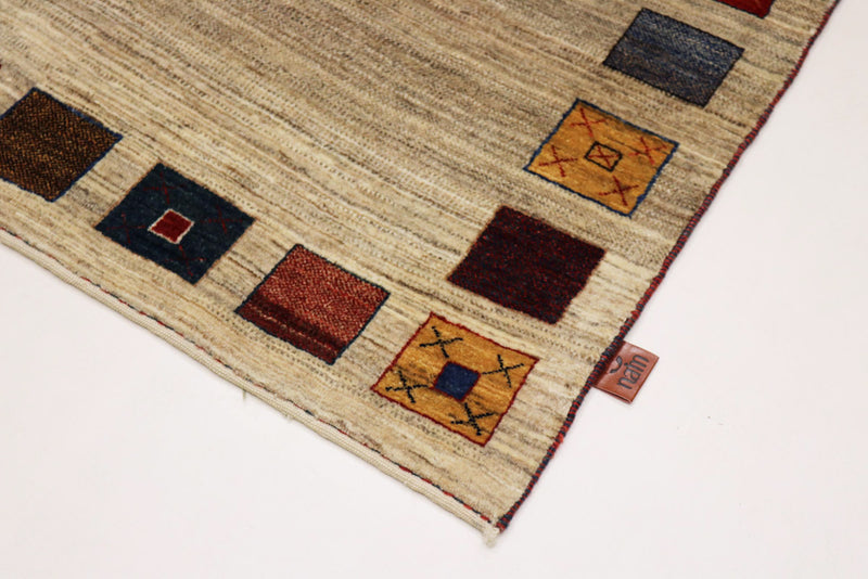 Indo Loribaft Teppe 156x102cm - Ullteppe