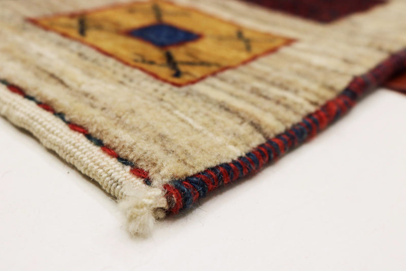 Indo Loribaft Teppe 156x102cm - Ullteppe