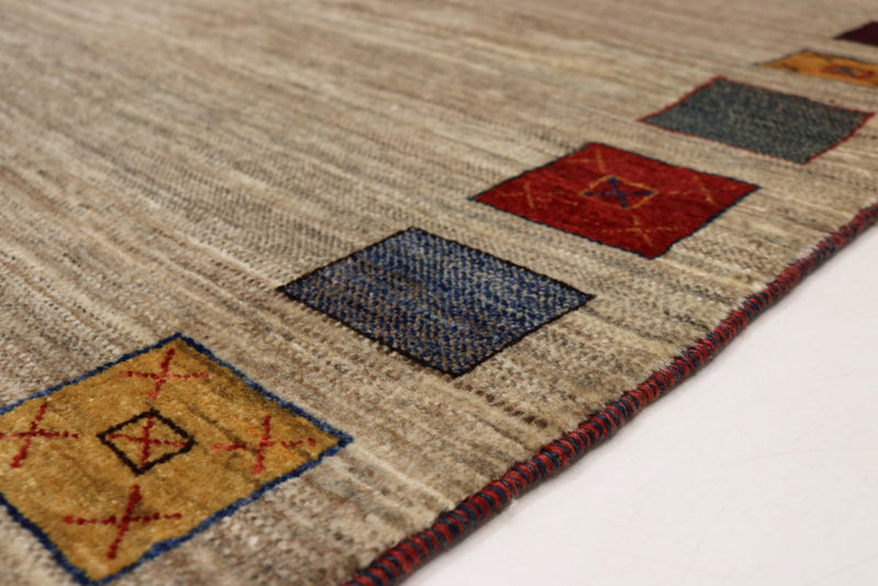 Indo Loribaft Teppe 156x102cm - Ullteppe