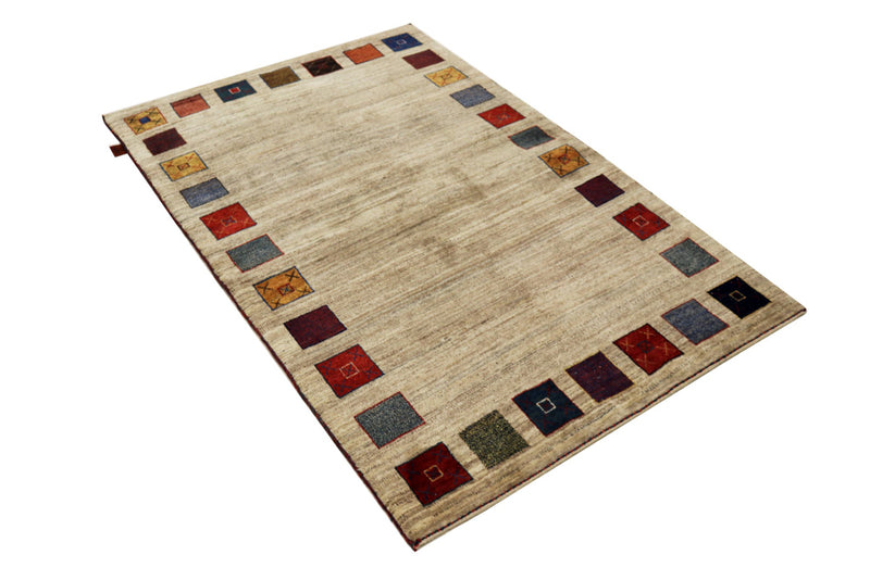 Indo Loribaft Teppe 156x102cm - Ullteppe