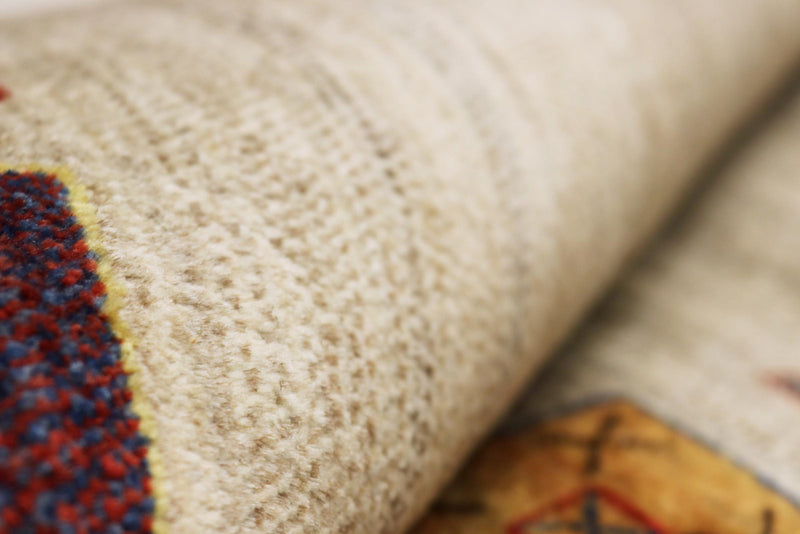 Indo Loribaft Teppe 156x102cm - Ullteppe