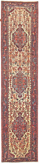Qaraja Teppe 356x83cm - Persisk teppe