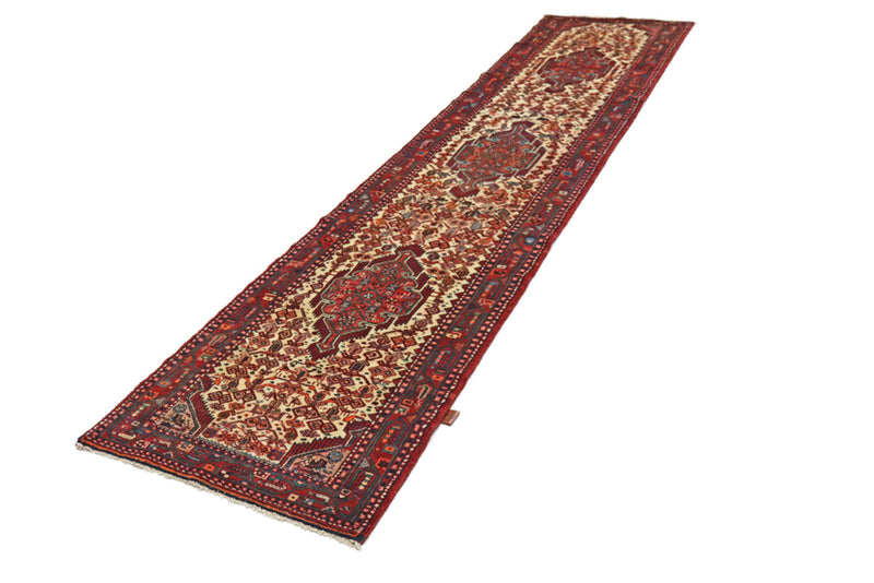 Qaraja Teppe 356x83cm - Persisk teppe