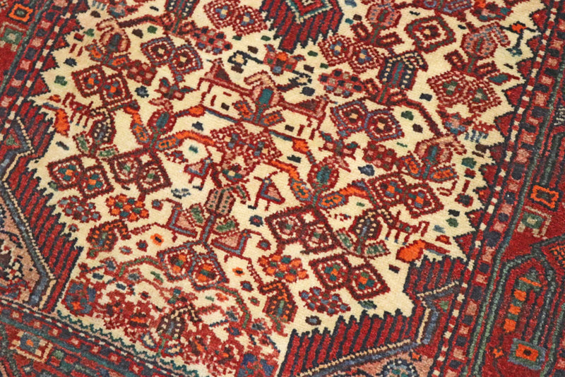Qaraja Teppe 356x83cm - Persisk teppe