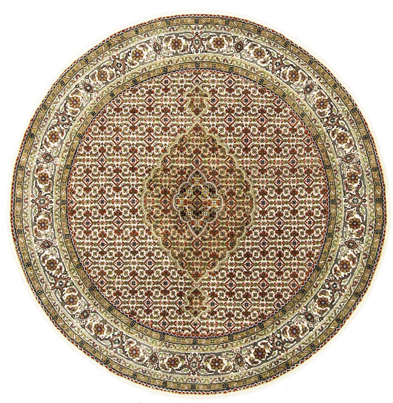 Indo Tabriz Teppe 150x150cm - Orientalsk teppe