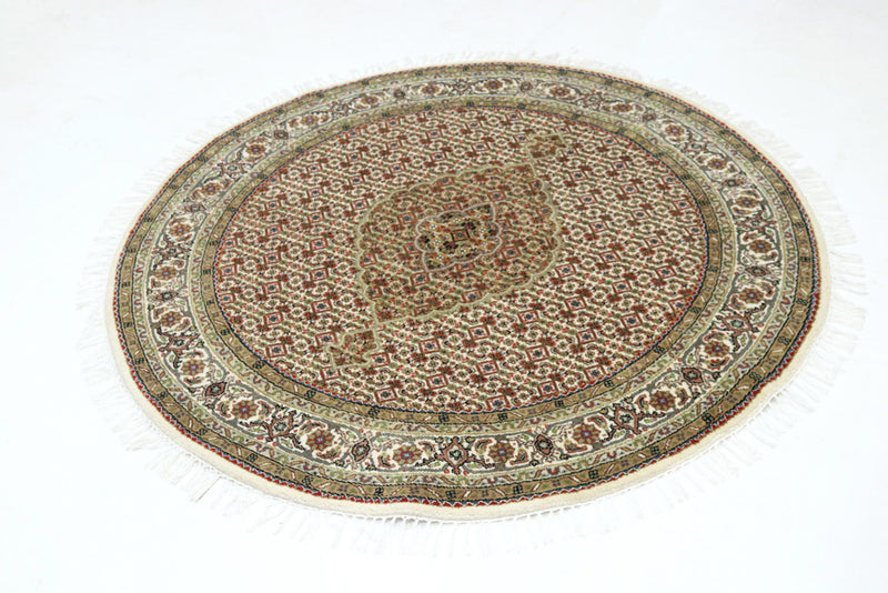 Indo Tabriz Teppe 150x150cm - Orientalsk teppe
