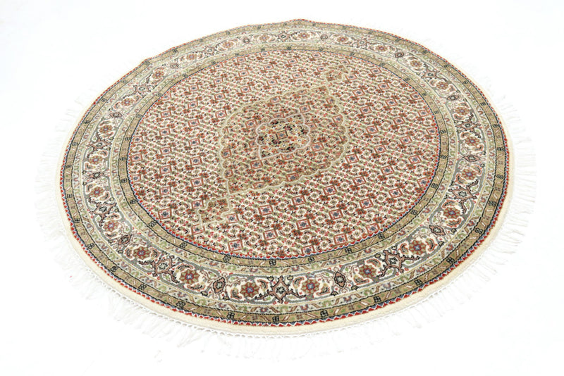 Indo Tabriz Teppe 150x150cm - Orientalsk teppe