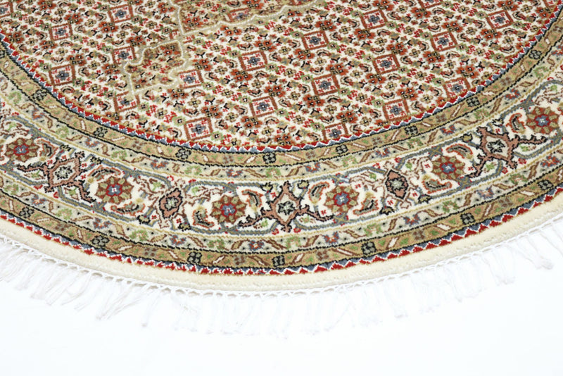 Indo Tabriz Teppe 150x150cm - Orientalsk teppe