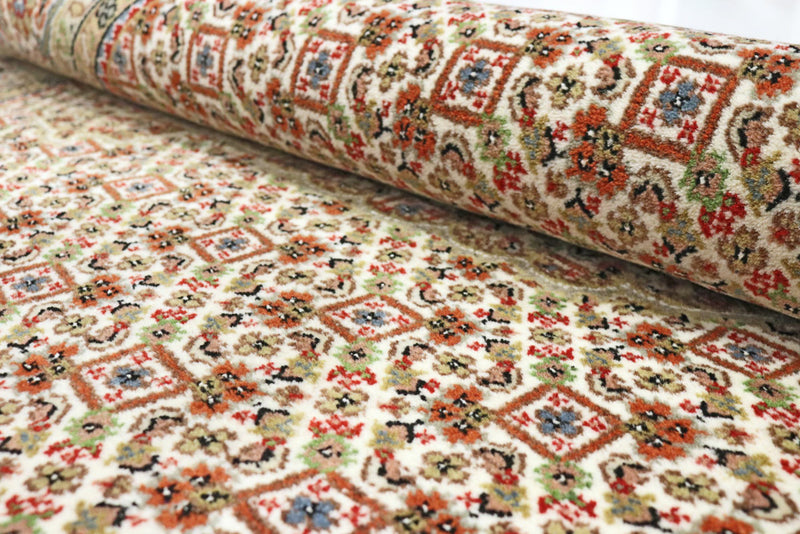 Indo Tabriz Teppe 150x150cm - Orientalsk teppe