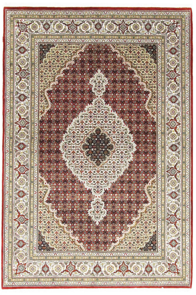 Indo Tabriz Teppe 244x168cm - Orientalsk teppe