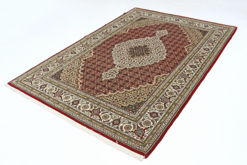 Indo Tabriz Teppe 244x168cm - Orientalsk teppe