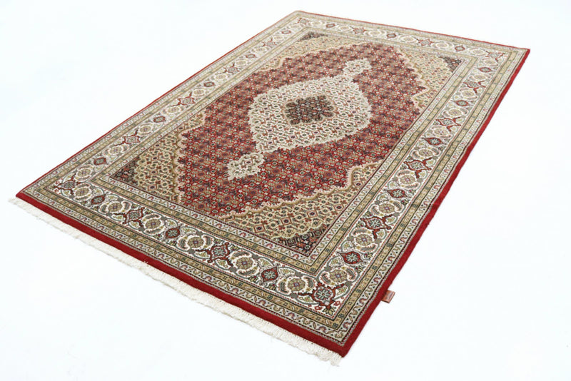 Indo Tabriz Teppe 244x168cm - Orientalsk teppe