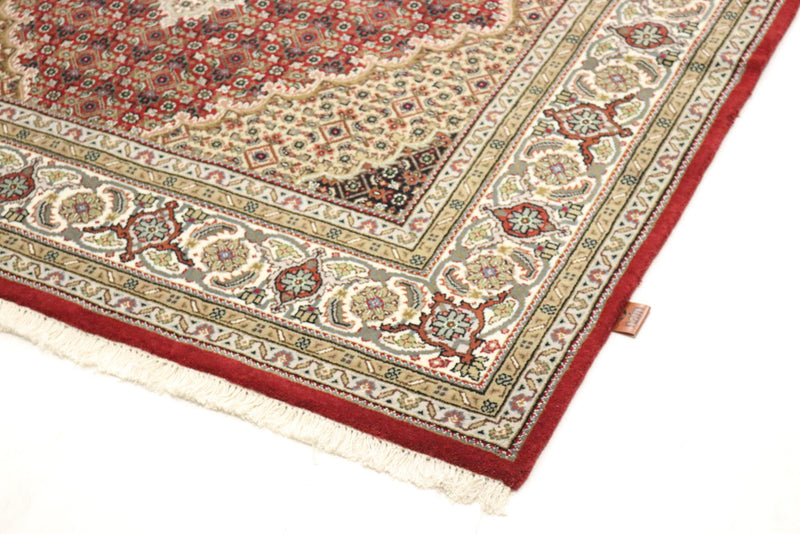 Indo Tabriz Teppe 244x168cm - Orientalsk teppe