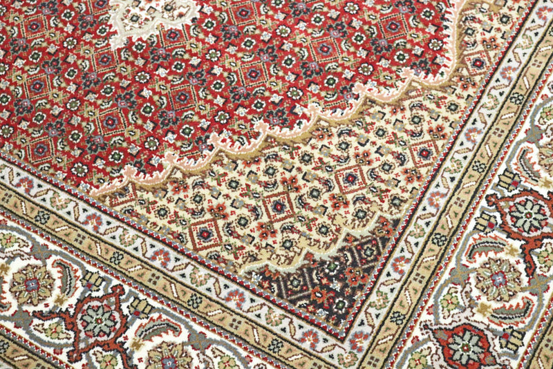 Indo Tabriz Teppe 244x168cm - Orientalsk teppe