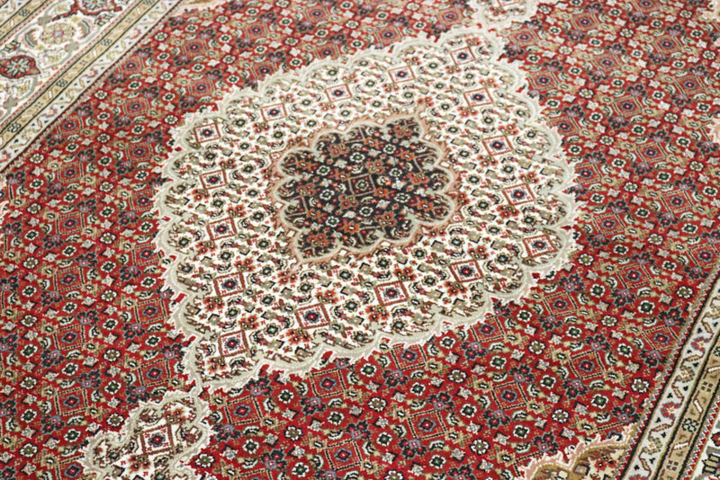 Indo Tabriz Teppe 244x168cm - Orientalsk teppe