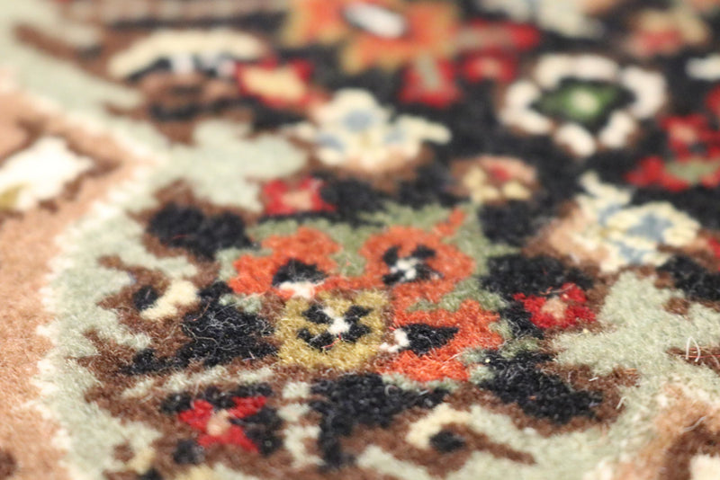 Indo Tabriz Teppe 244x168cm - Orientalsk teppe