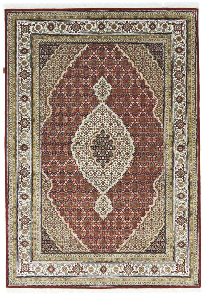 Indo Tabriz Teppe 242x169cm - Orientalsk teppe
