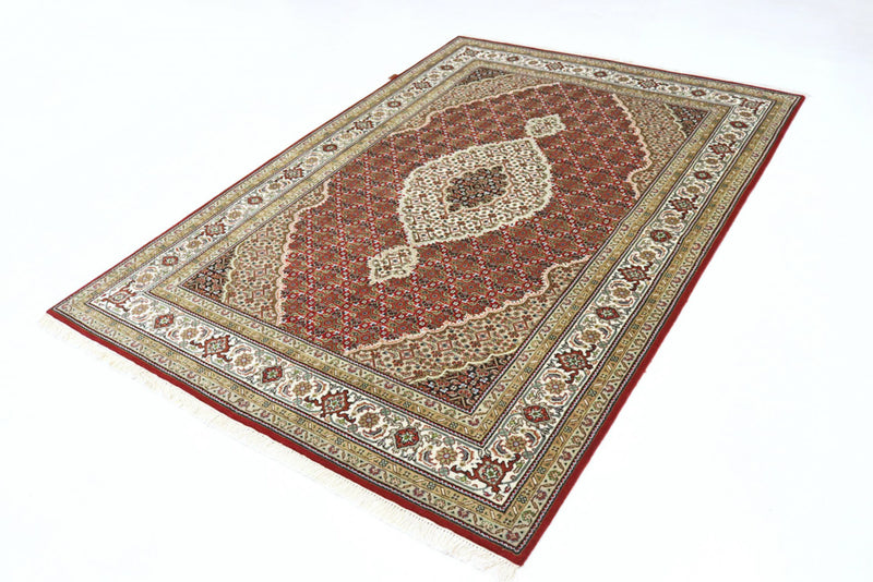 Indo Tabriz Teppe 242x169cm - Orientalsk teppe