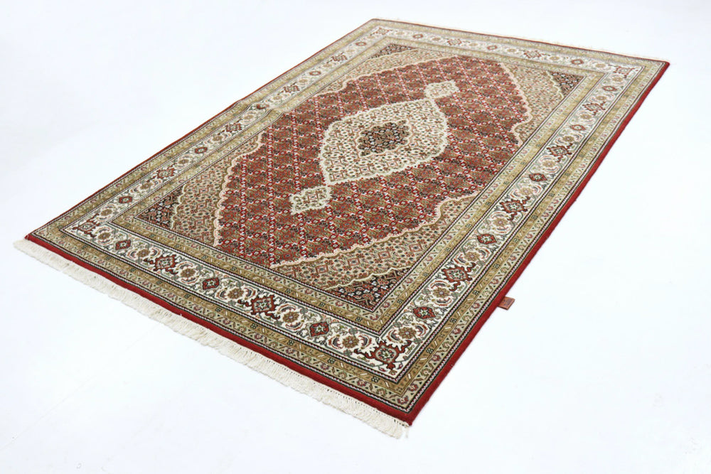 Indo Tabriz Teppe 242x169cm - Orientalsk teppe