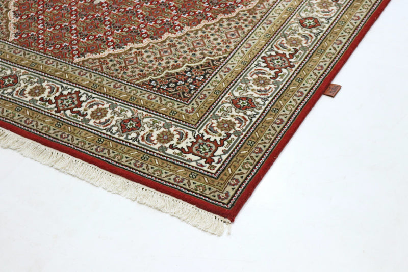 Indo Tabriz Teppe 242x169cm - Orientalsk teppe